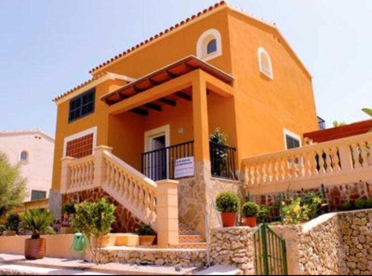 Villas2Meet Mallorca Кала-Романтіка Екстер'єр фото